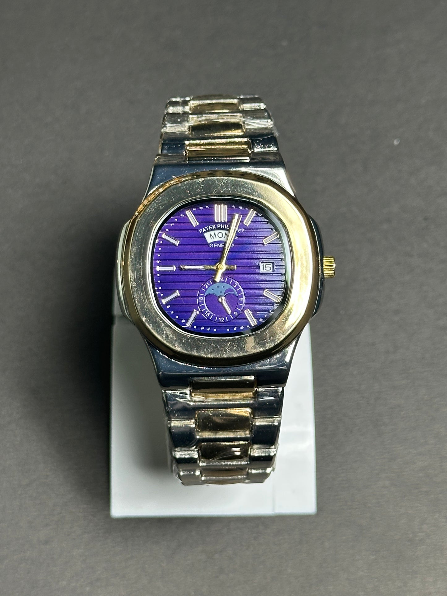 Patek Philippe Nautilus - Gold-Silver mix Wrist Chain