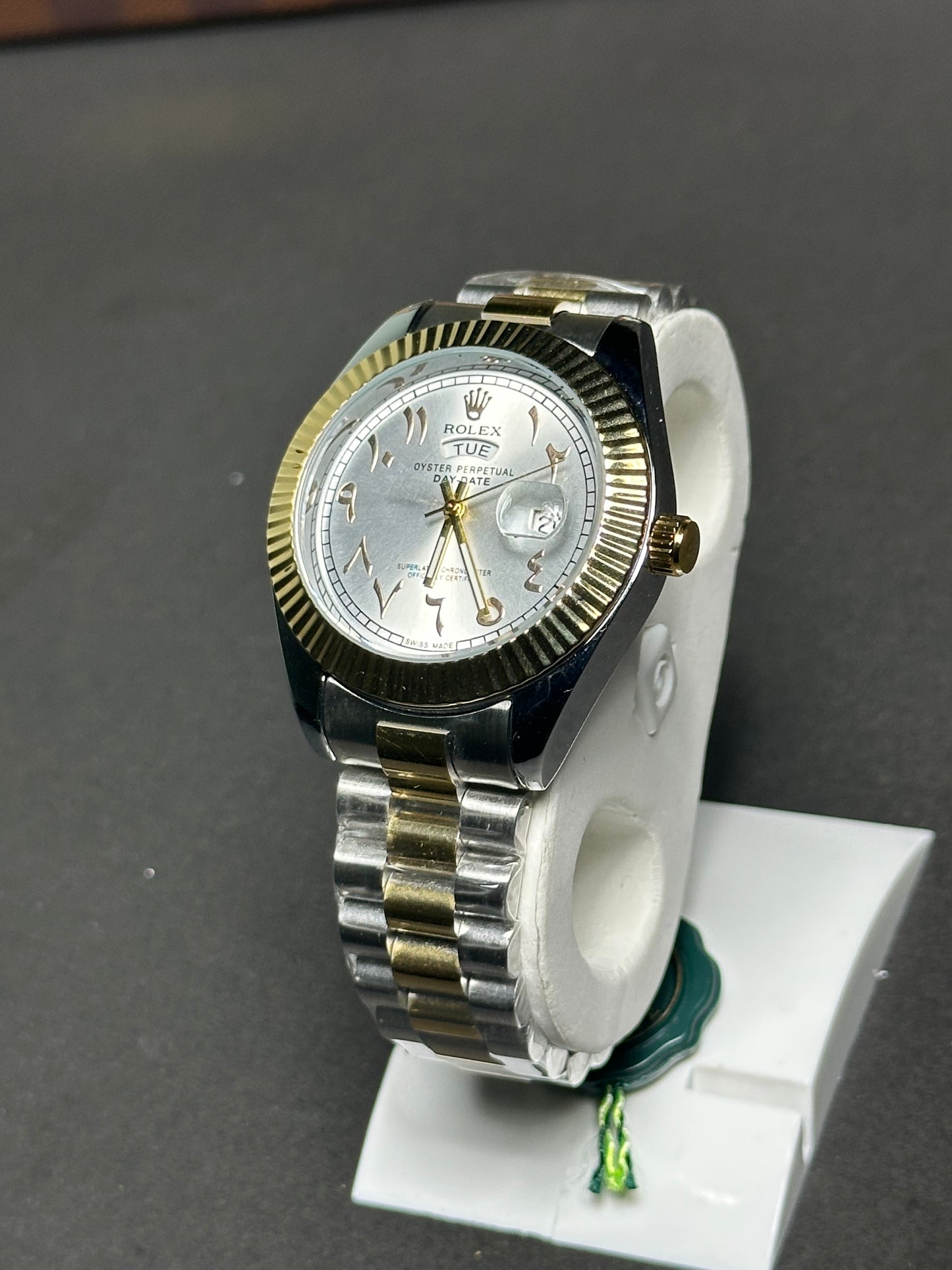 Rolex Arabic Ring Dial - Day & Date