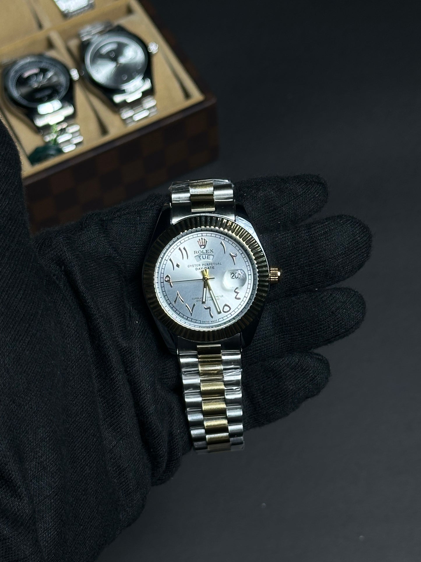 Rolex Arabic Ring Dial - Day & Date