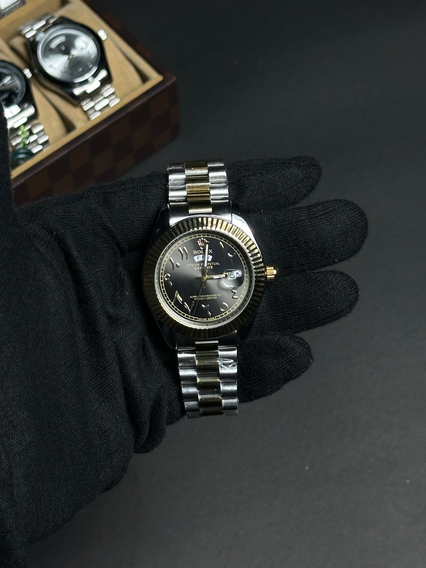 Rolex Arabic Ring Dial - Day & Date