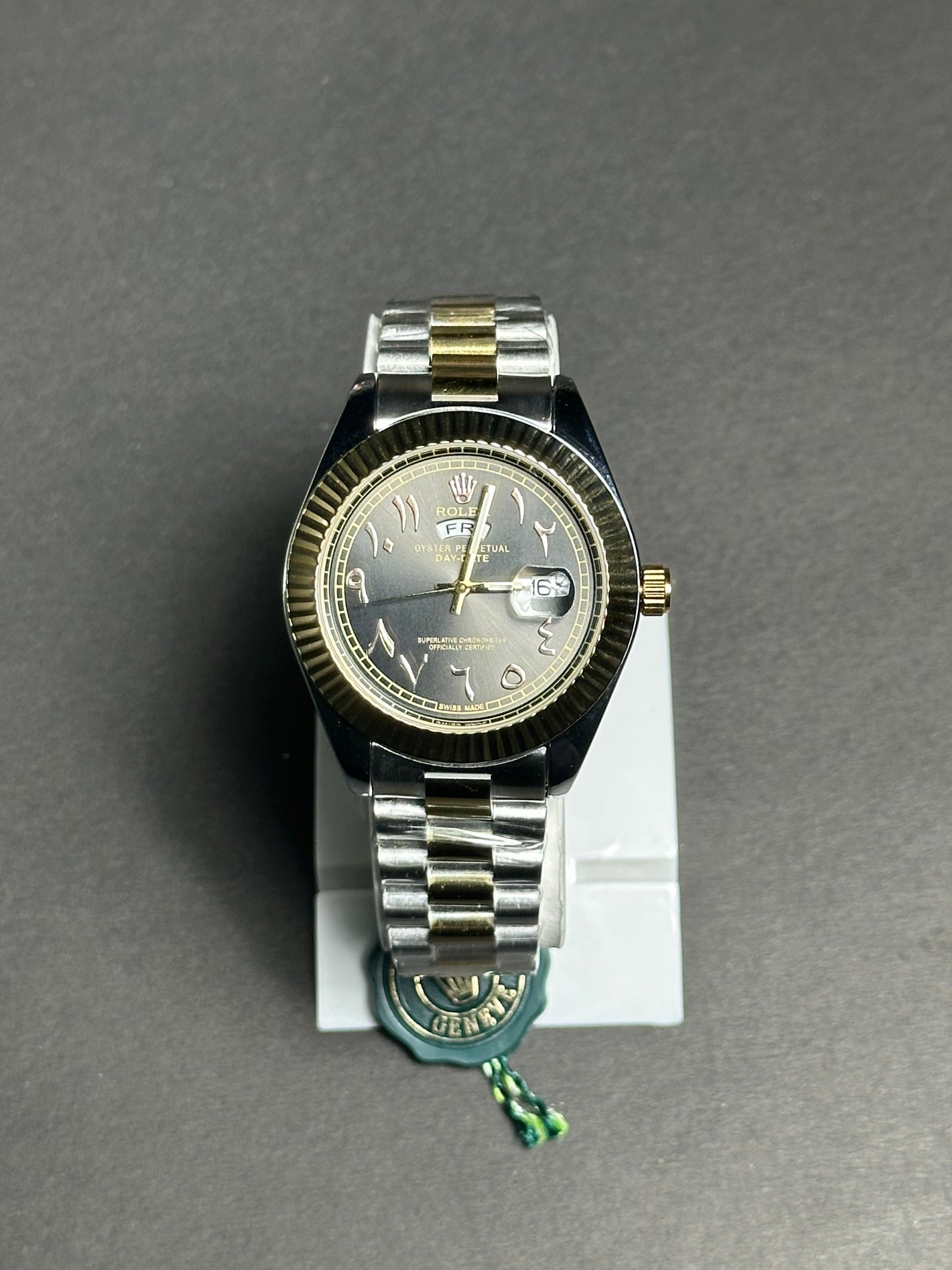 Rolex Arabic Ring Dial - Day & Date