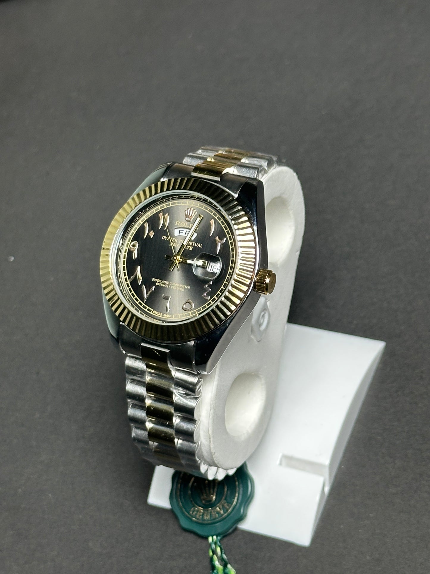 Rolex Arabic Ring Dial - Day & Date
