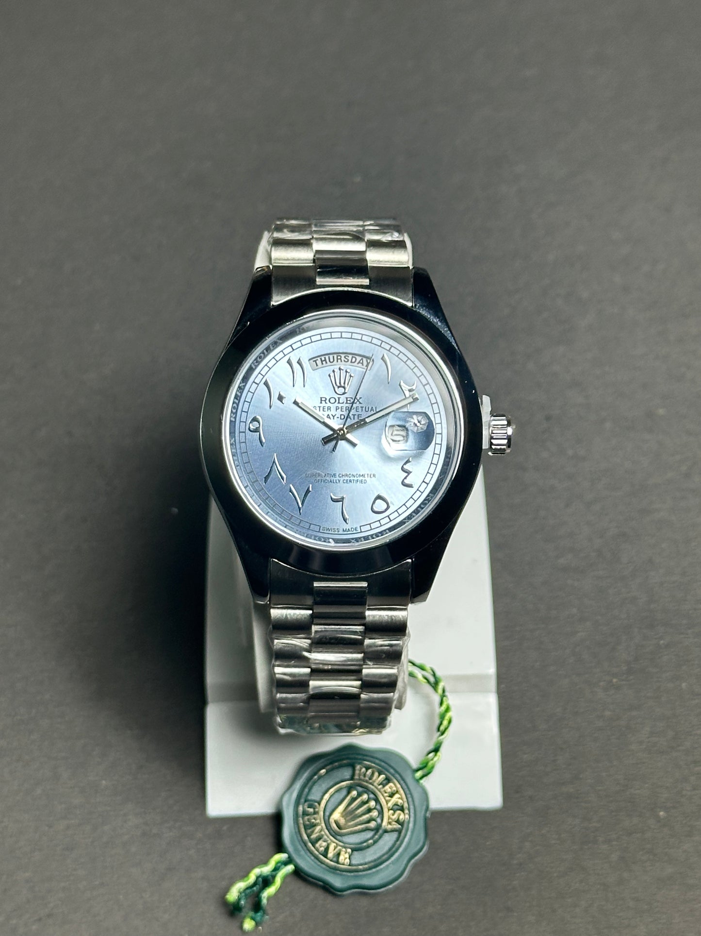 Rolex Arabic Dial - Day & Date