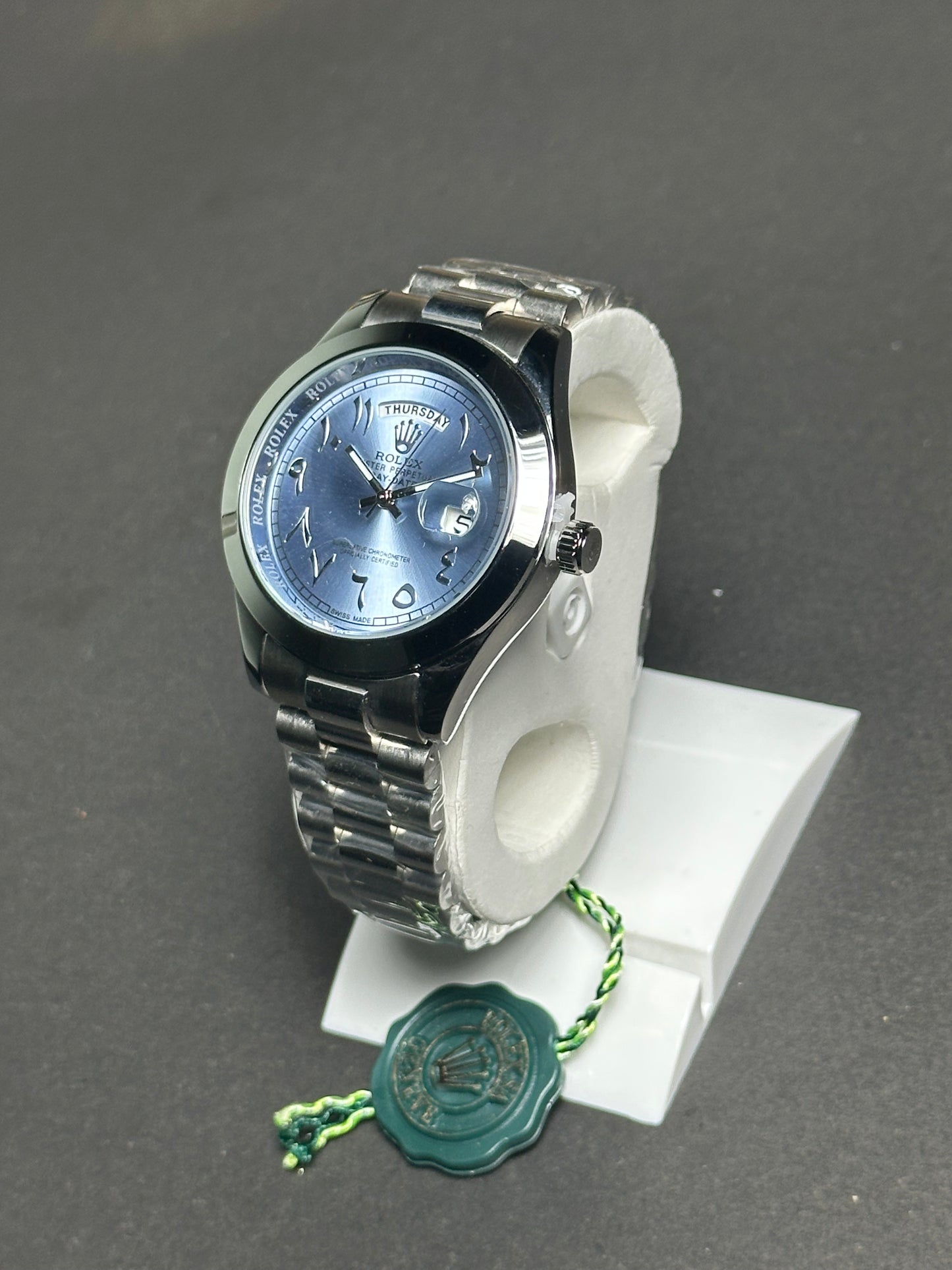 Rolex Arabic Dial - Day & Date