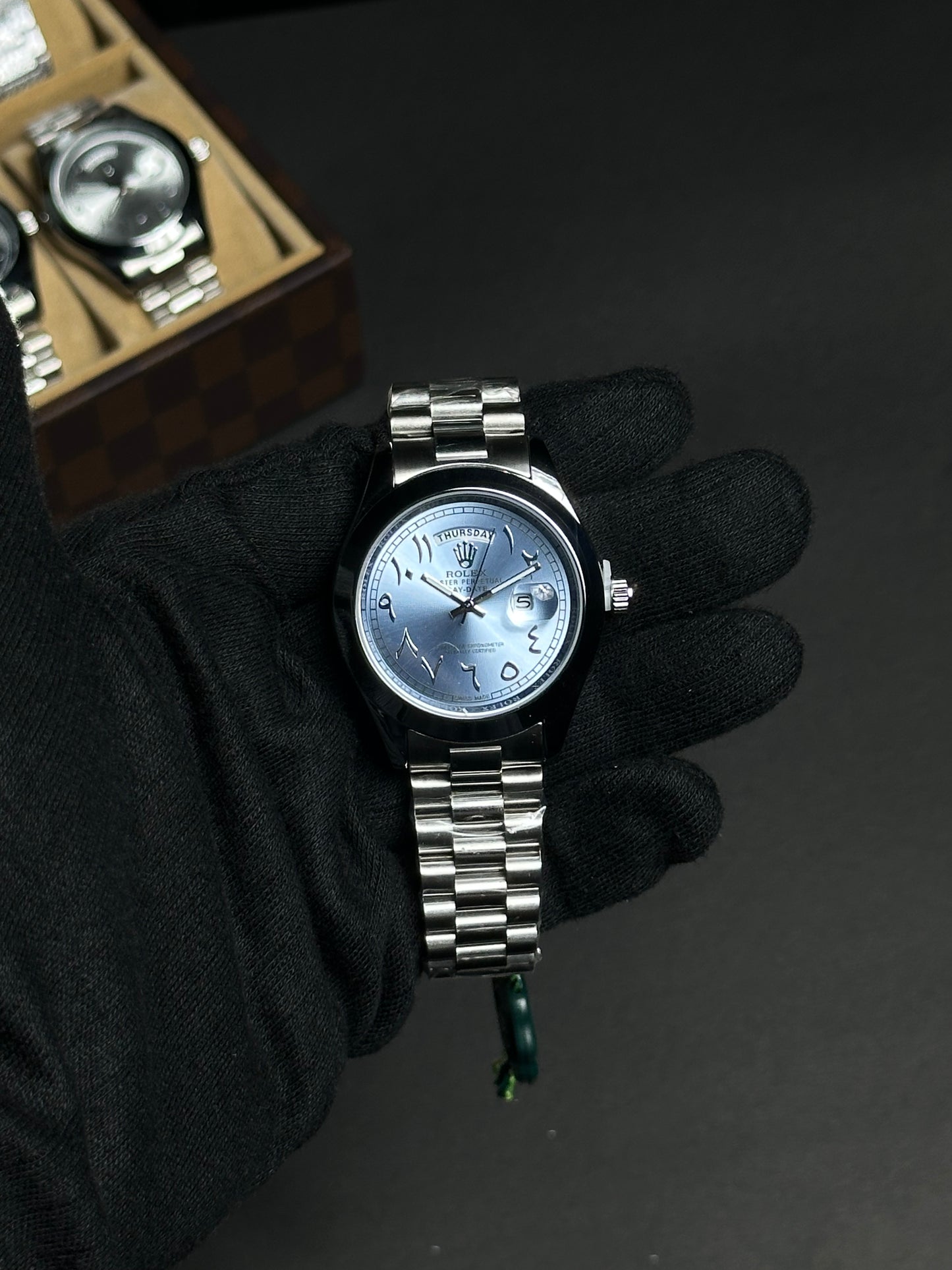 Rolex Arabic Dial - Day & Date