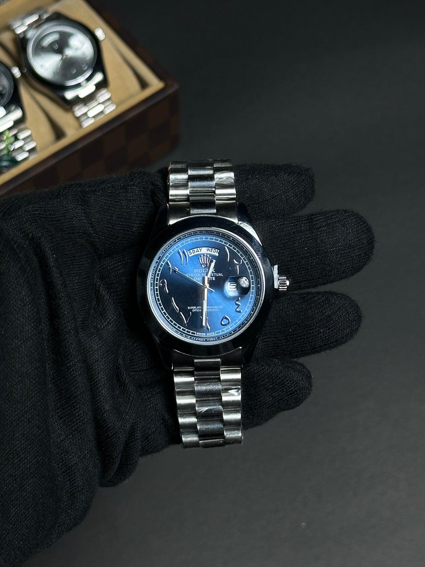 Rolex Arabic Dial - Day & Date