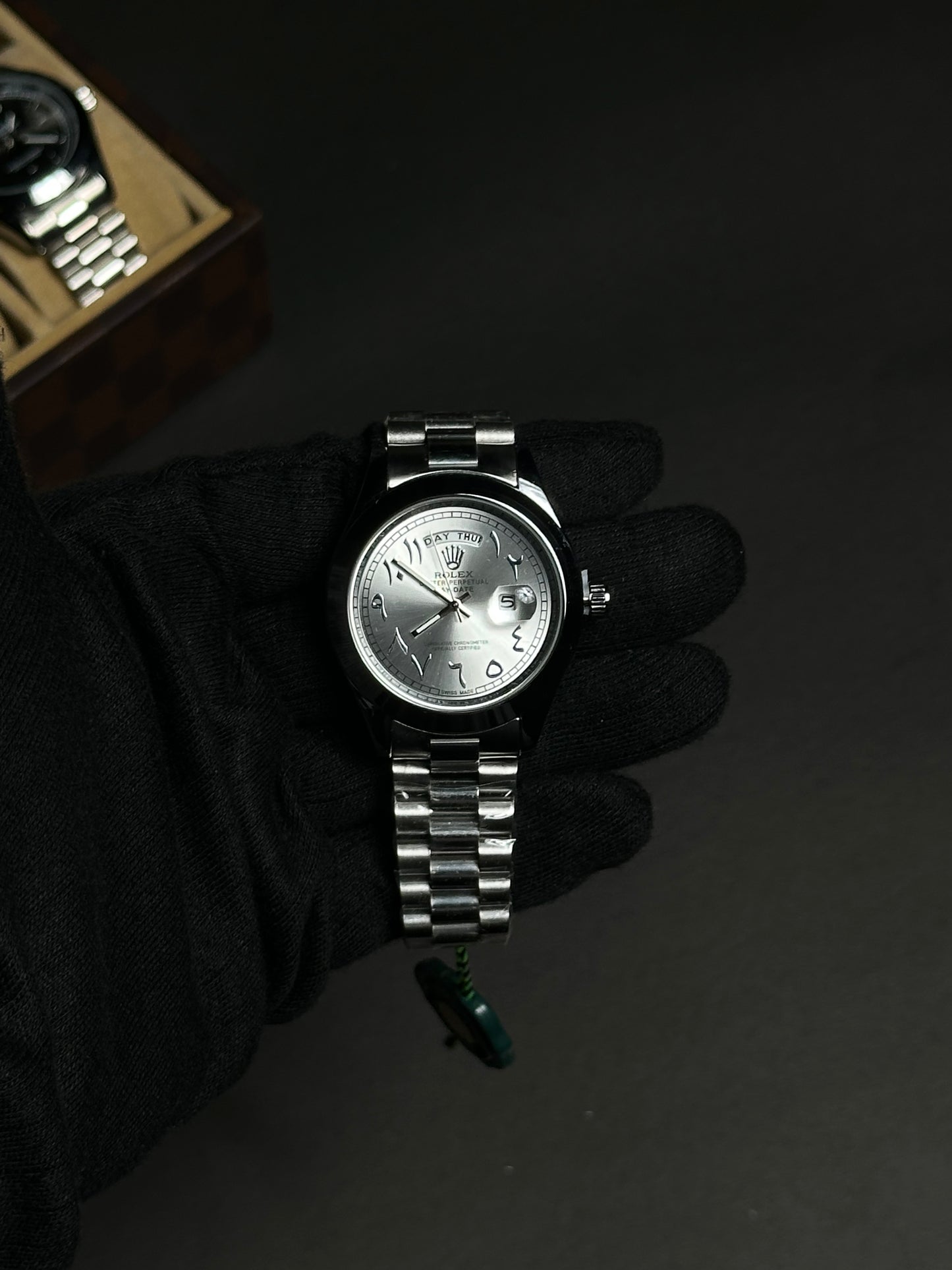 Rolex Arabic Dial - Day & Date