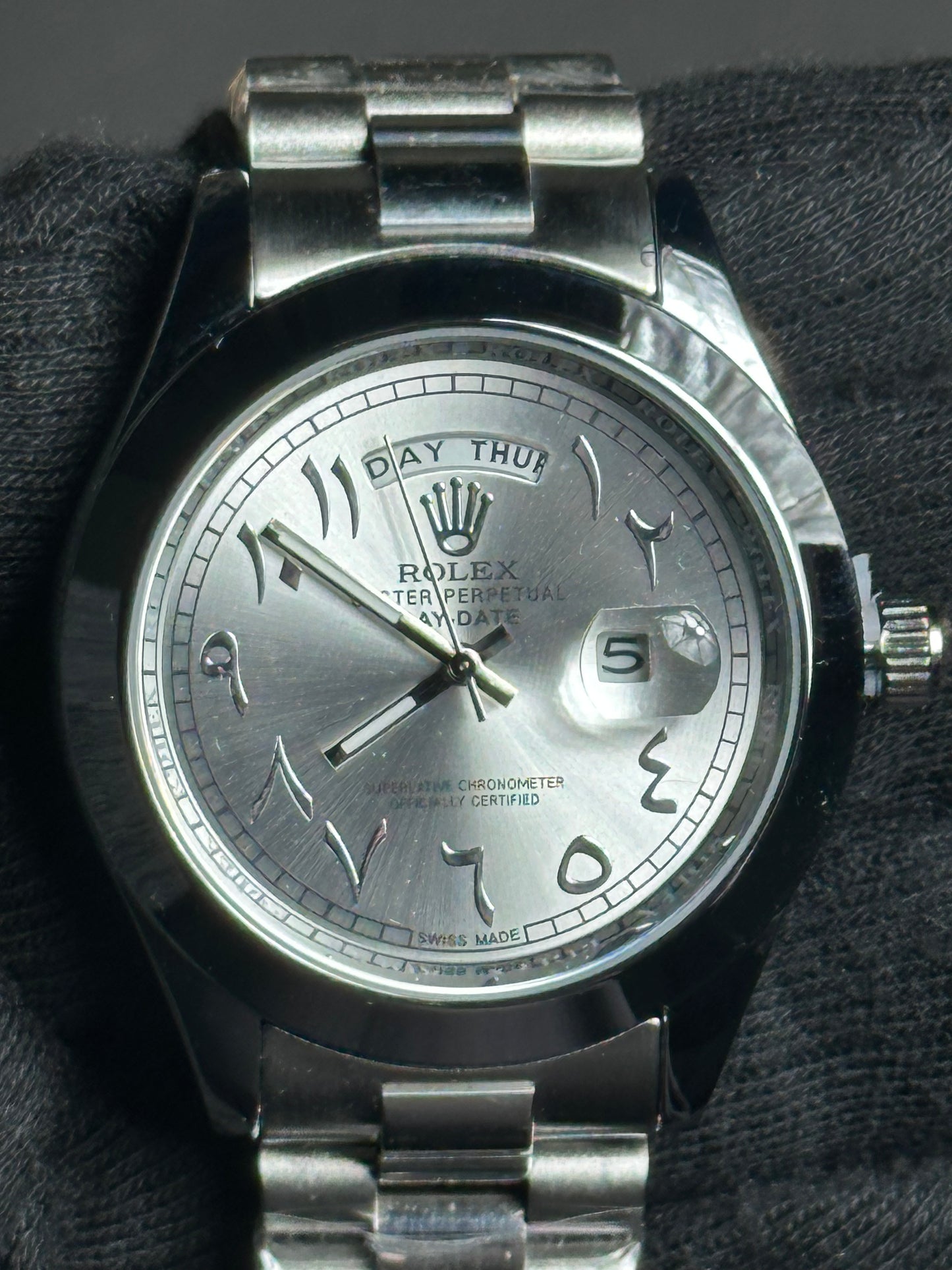 Rolex Arabic Dial - Day & Date