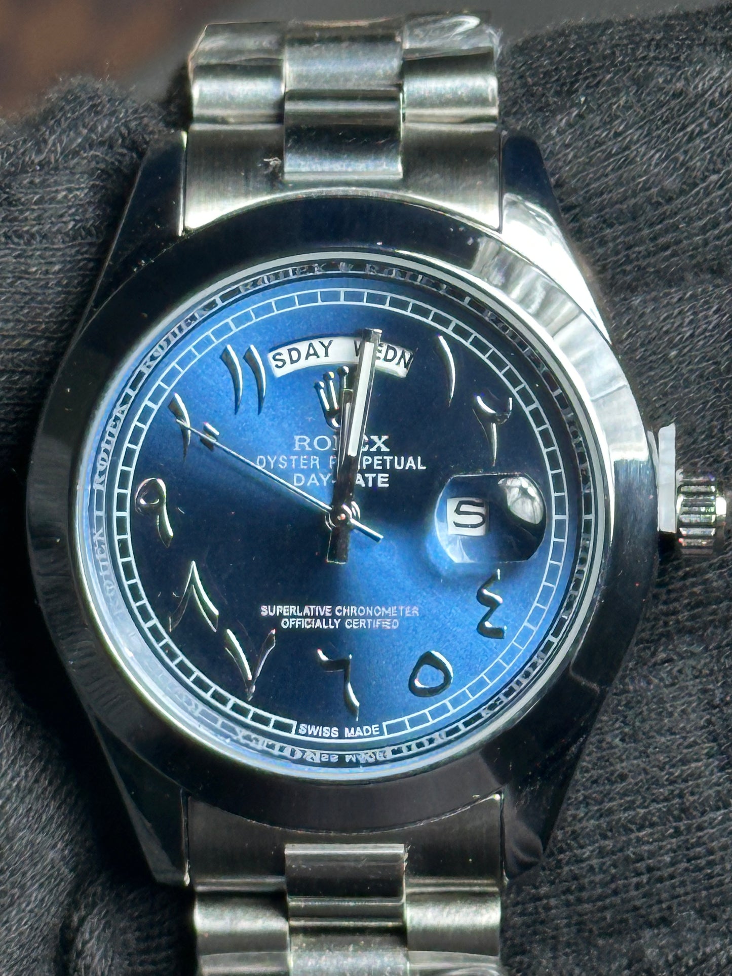 Rolex Arabic Dial - Day & Date