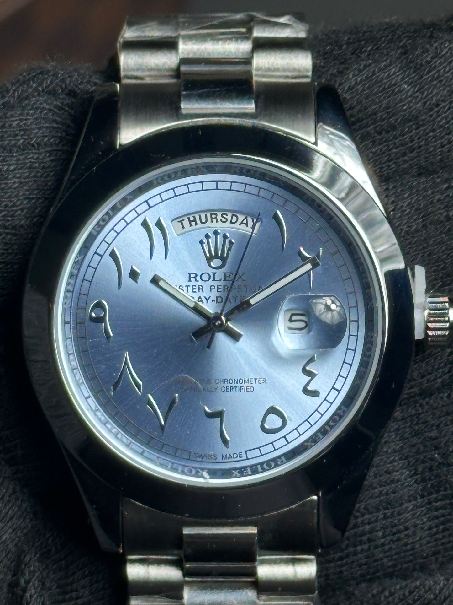 Rolex Arabic Dial - Day & Date