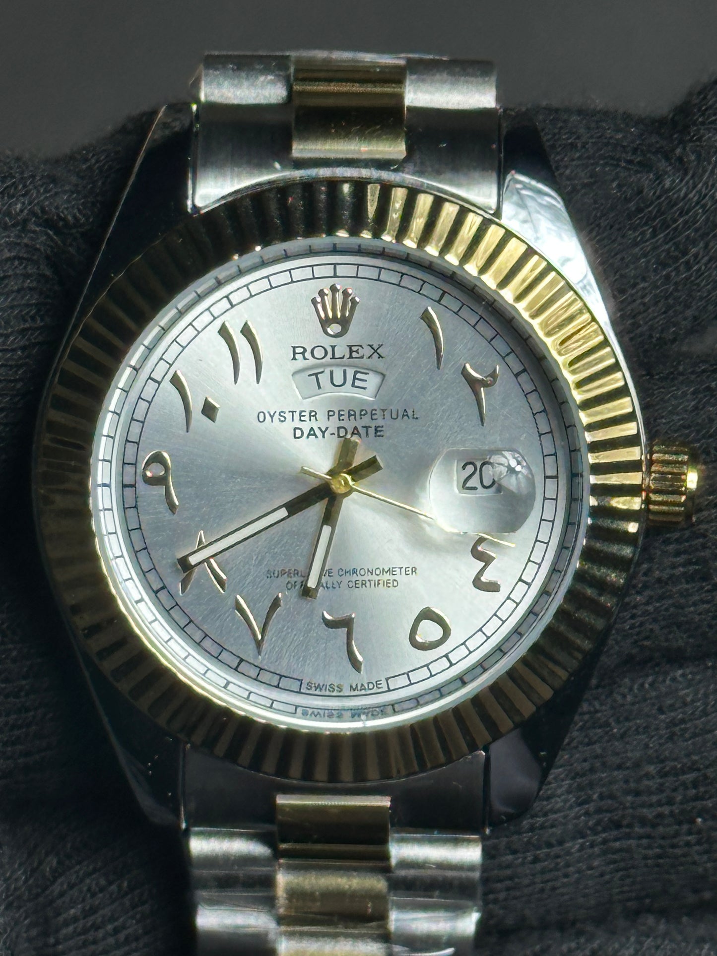 Rolex Arabic Ring Dial - Day & Date