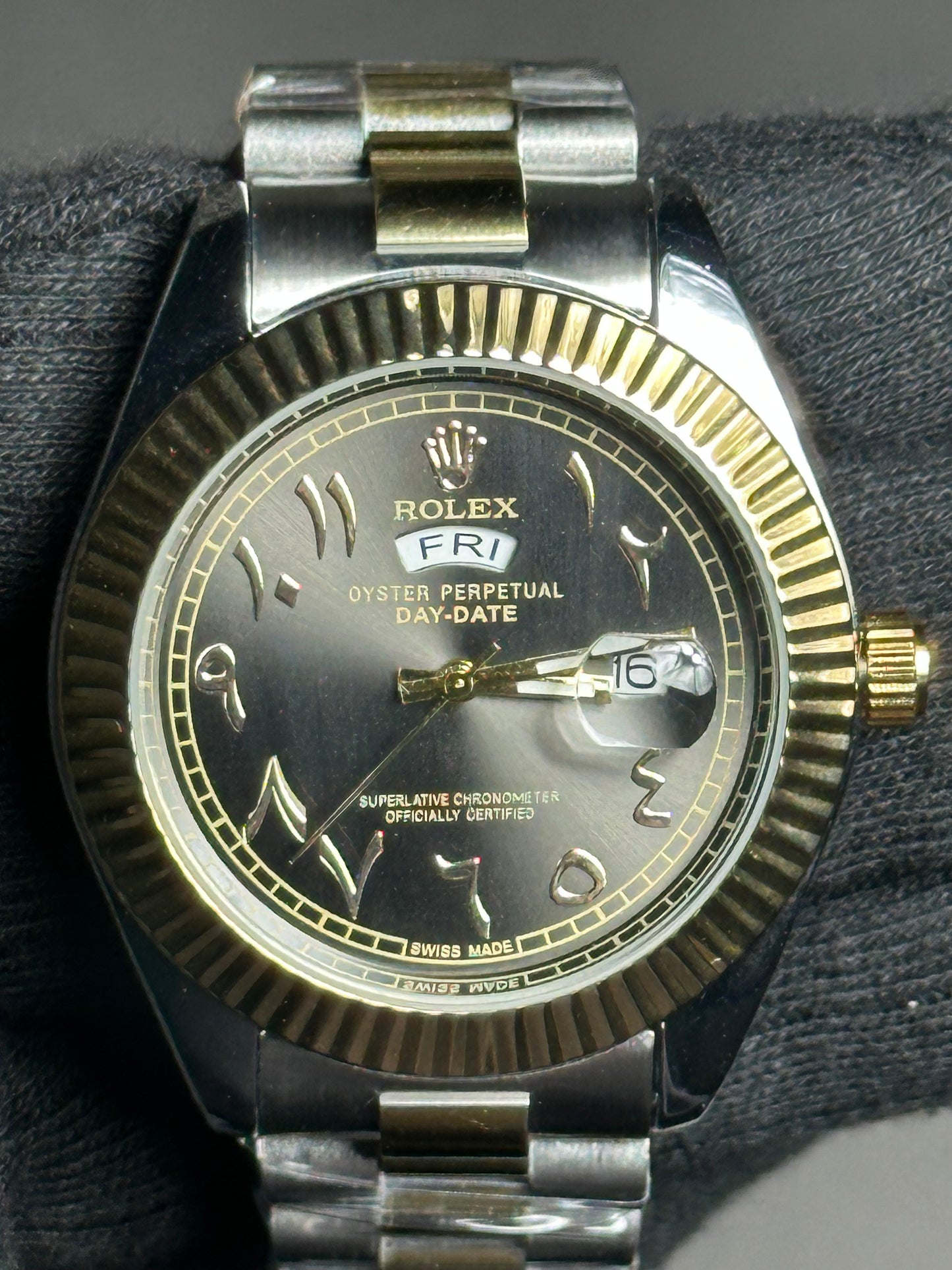 Rolex Arabic Ring Dial - Day & Date