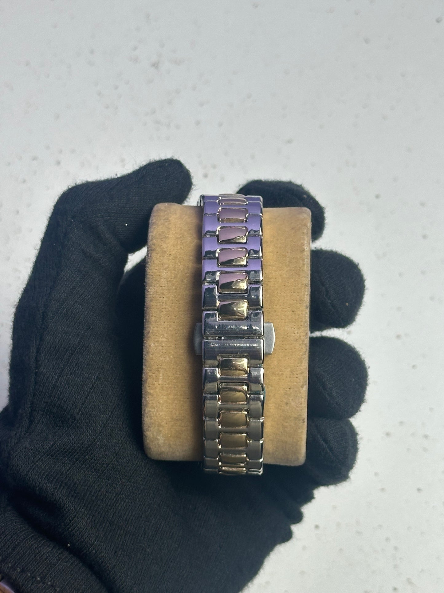 Patek Philippe Tiffany - Two Tone Chain | Blue Dial