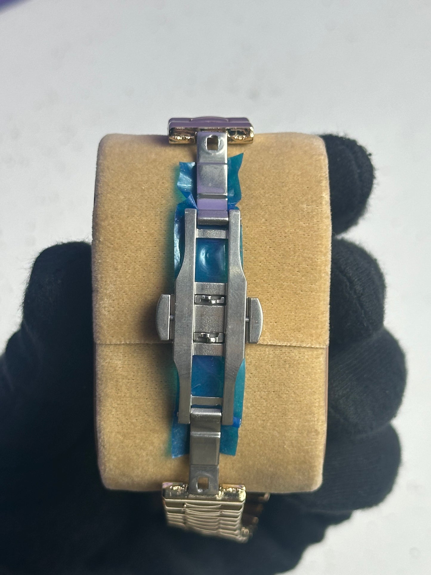 Patek Philippe Tiffany – Gold Chain, Gold Dial
