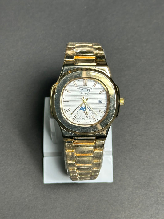 Patek Philippe Nautilus – Stainless Steel with Day & Date Display