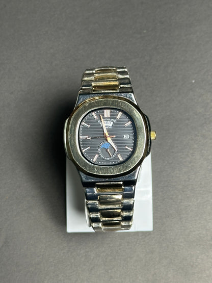 Patek Philippe Nautilus - Gold-Silver mix Wrist Chain