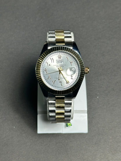Rolex Arabic Ring Dial - Day & Date