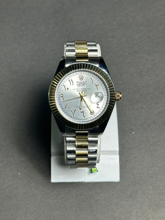 Rolex Arabic Ring Dial - Day & Date