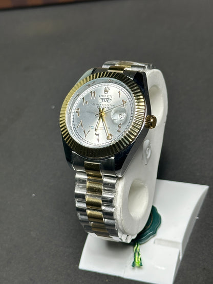 Rolex Arabic Ring Dial - Day & Date