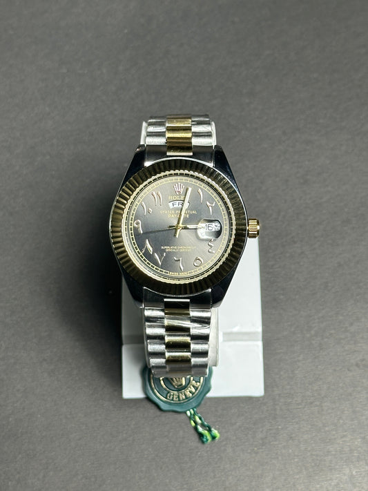 Rolex Arabic Ring Dial - Day & Date