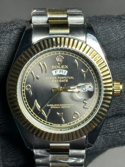 Rolex Arabic Ring Dial - Day & Date