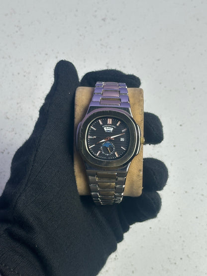 Patek Philippe Tiffany – Two Tone Chain, Black Dial