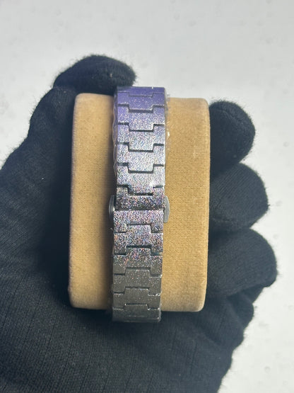 Patek Philippe Tiffany – Diamond Stone - Cyan Color | Crystal Chain