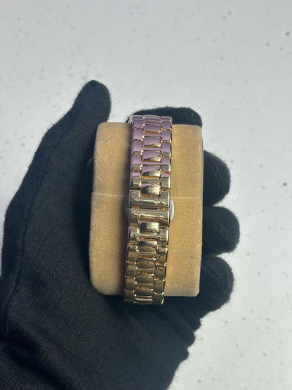 Patek Philippe Tiffany – Gold Chain, Gold Dial
