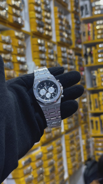Audemars Piguet Royal Oak Chronograph - Silver Chain